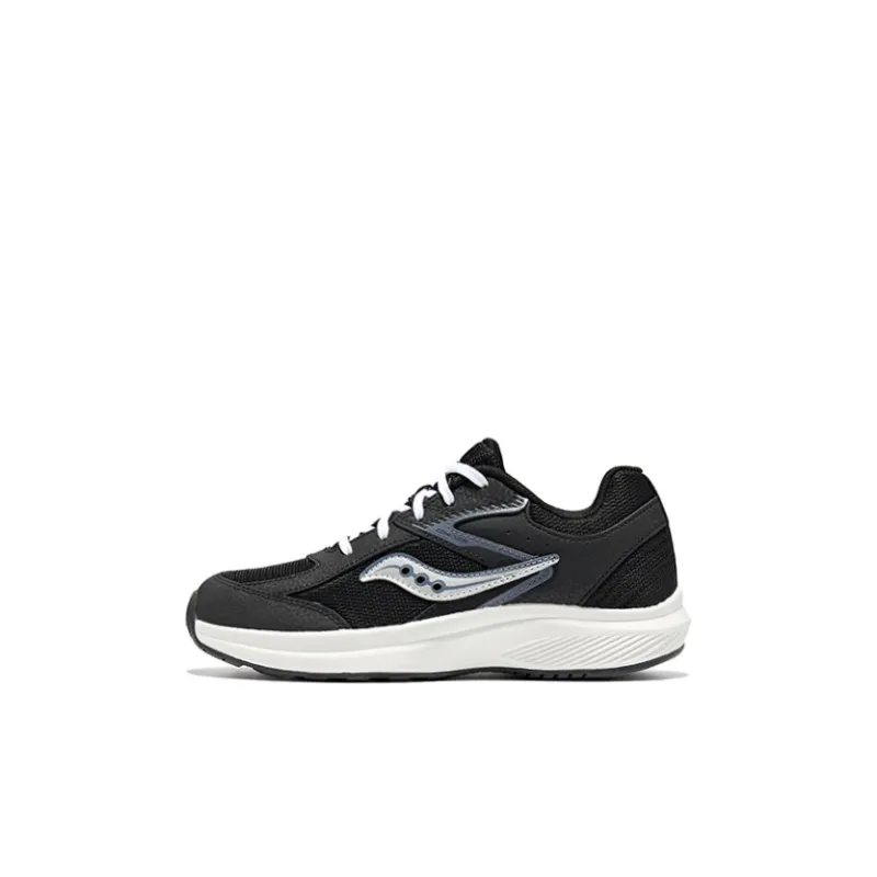 Saucony COHESION KDZ Coagulation Low Top Running Shoes Black Kids'-0