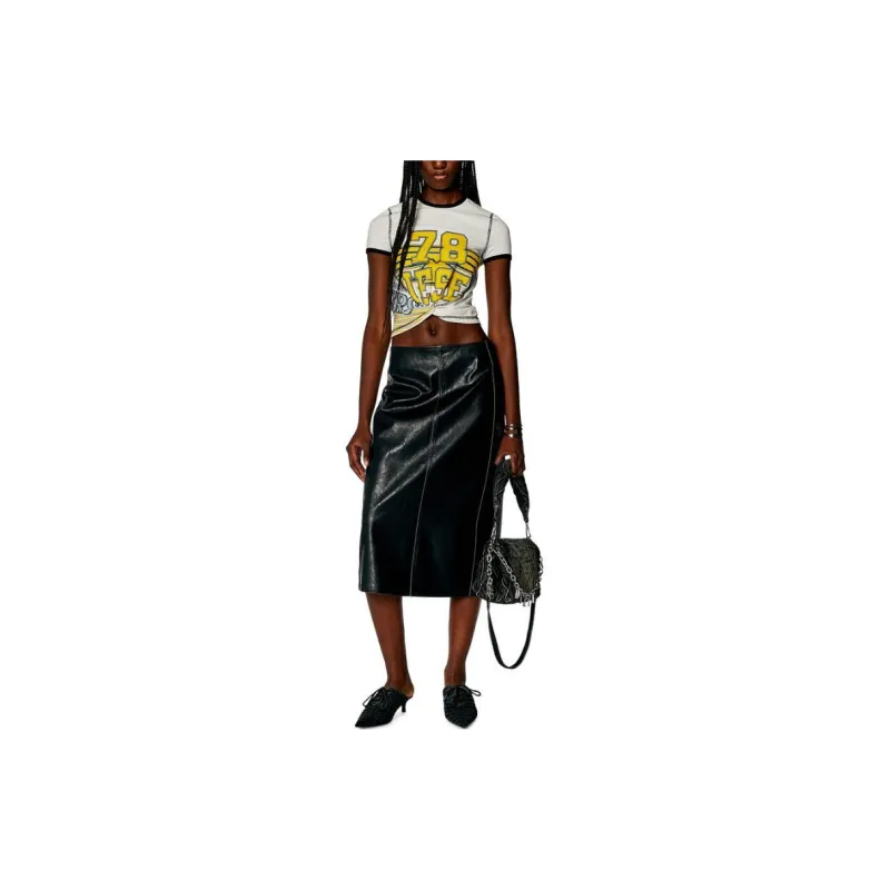 DIESEL T Shirts Women's White-1