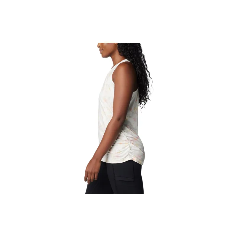 Columbia Tank Tops Women's White-2