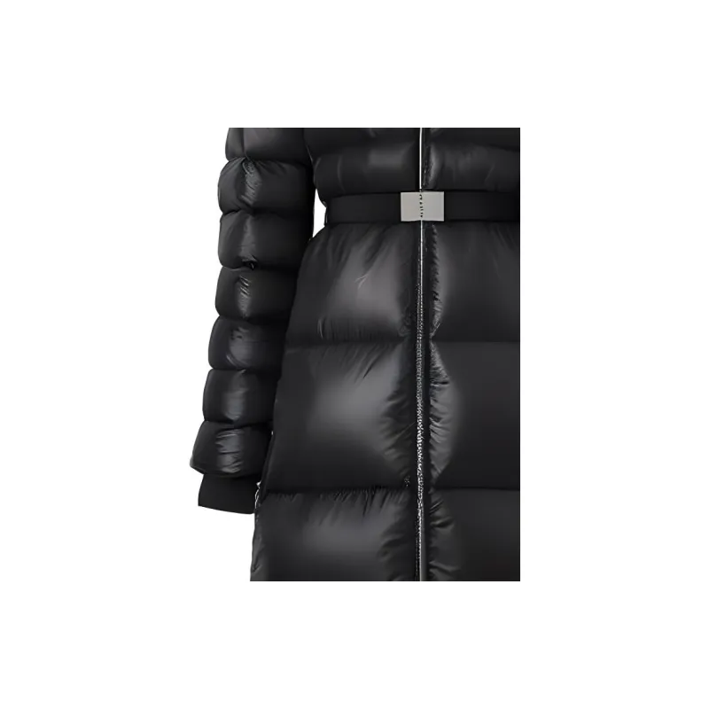 Burberry Contrast-hood Puffer Coat-5