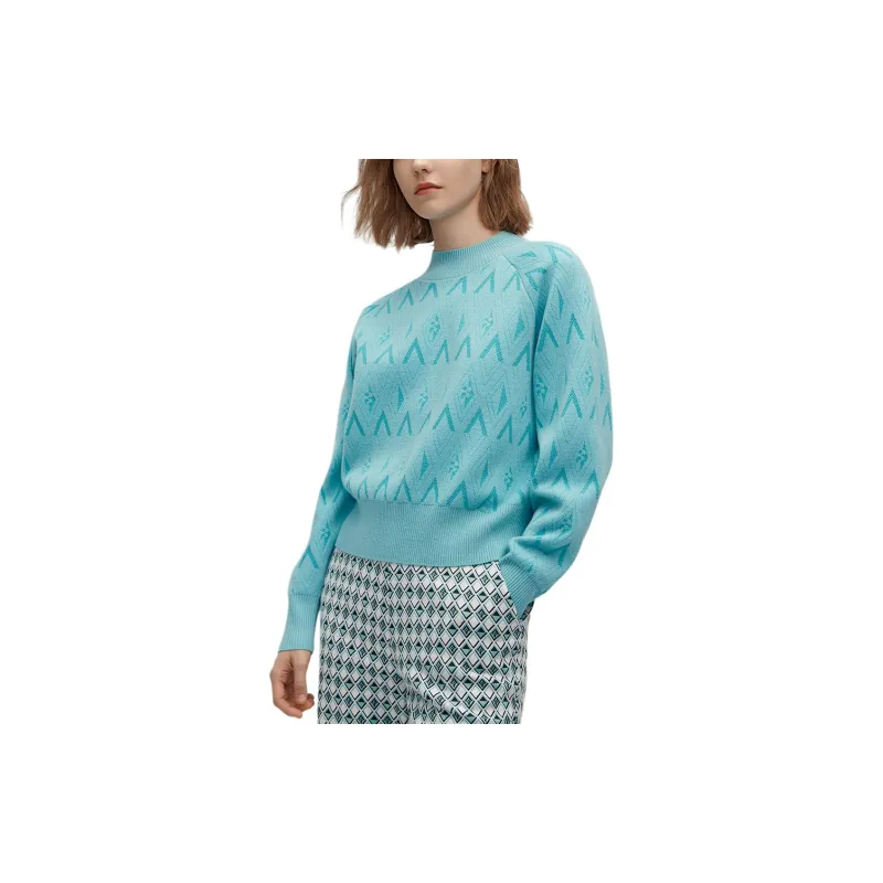 FILA EMERALD Sweater Women's All Over Print-4