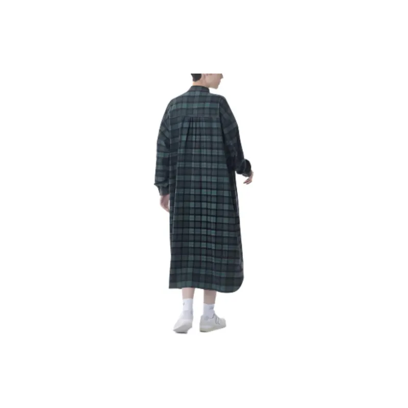 New Balance Long Sleeved Dress Women's Green-3