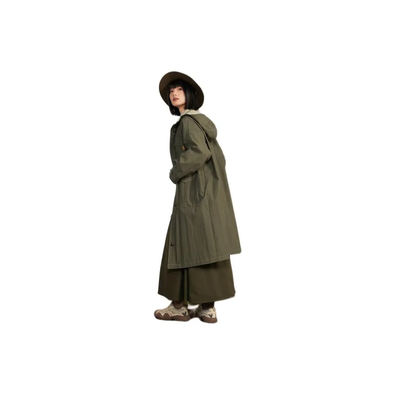 ZIHAN Trench Coats Women's-1