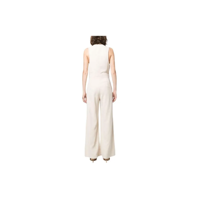SABINA MUSAYEV Jumpsuit Women's Chalk White-2