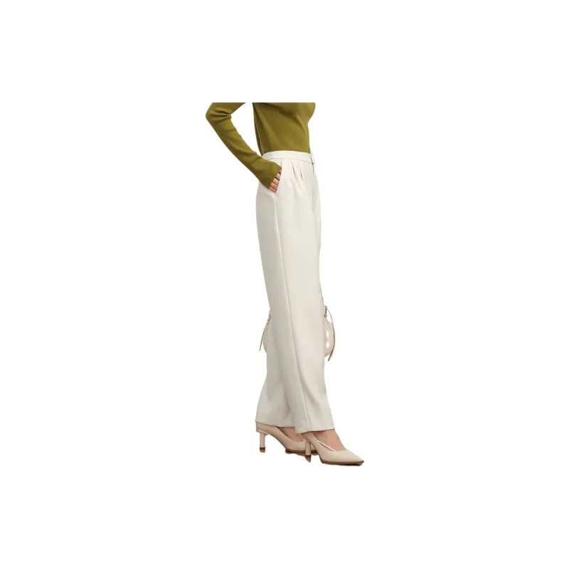 JZ. ANNAKRO Suit Trousers Women's Ecru-2
