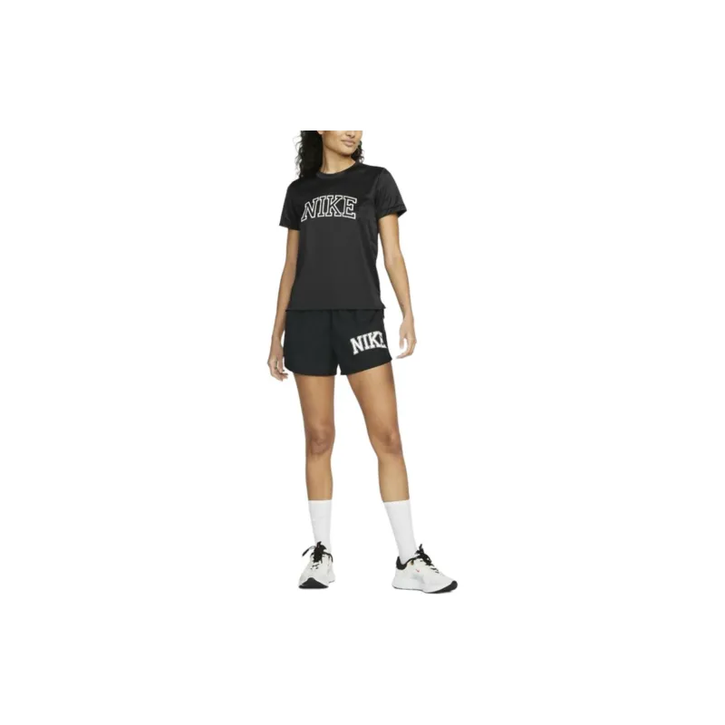 Nike Dri Fit T Shirts Women's Black-3