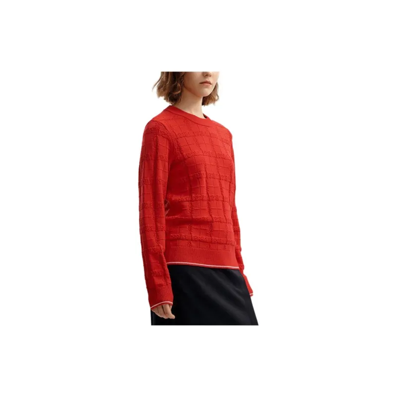 FILA Knitwear Women's Light Raspberry Red-2