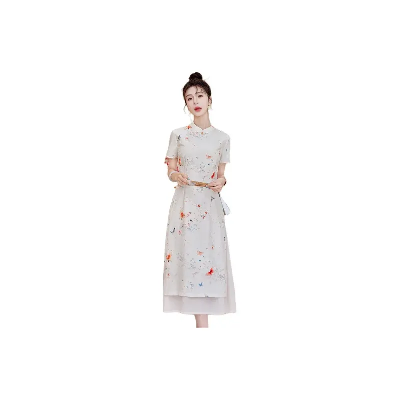 Fele.d Cheongsams Women's-4