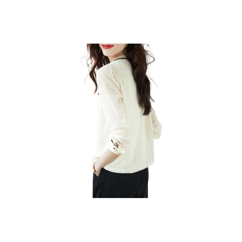 Mo Han Yi Mei Shirt Women's Apricot-1