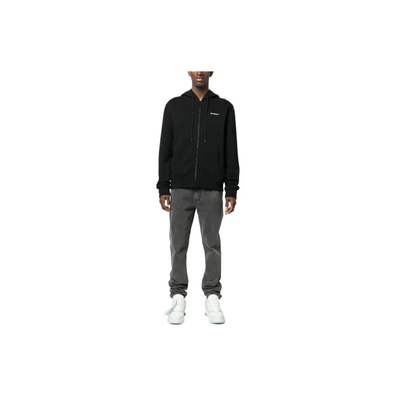 OFF WHITE Sweatshirt Men's Black-2