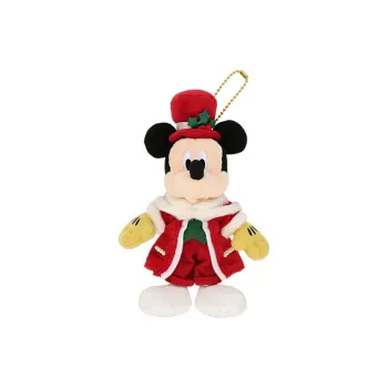 Disney Christmas Series Beige Chip Dolls Plush Pendant 18cm High