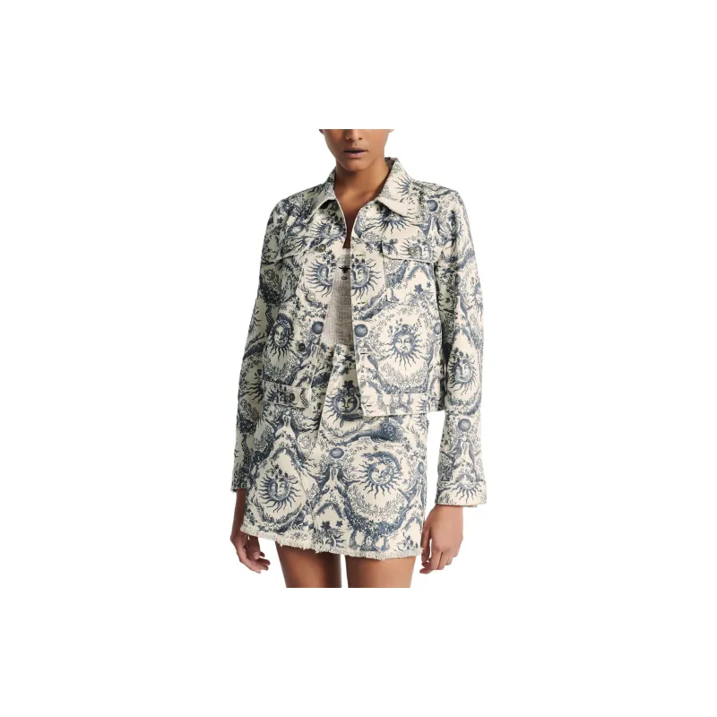 DIOR SS24 Jackets Coats Women's Marine Blue-1