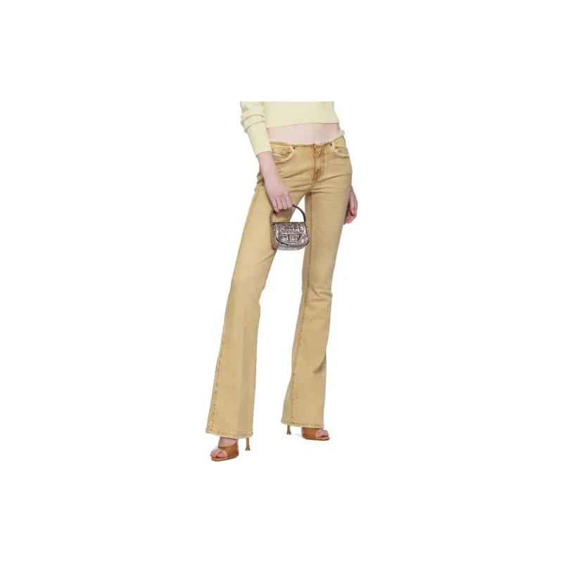 DIESEL FW23 Jeans Women's Light Brown-3