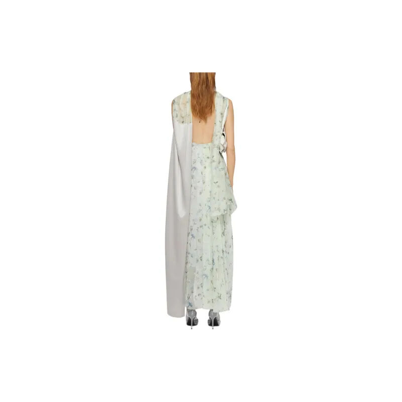 Givenchy SS24 Sleeveless Dress Women's Green-2