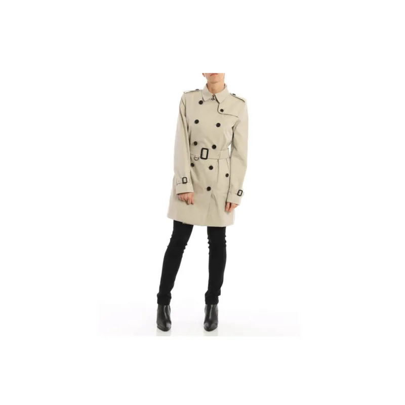 Burberry Trench Coat Women's Beige-1