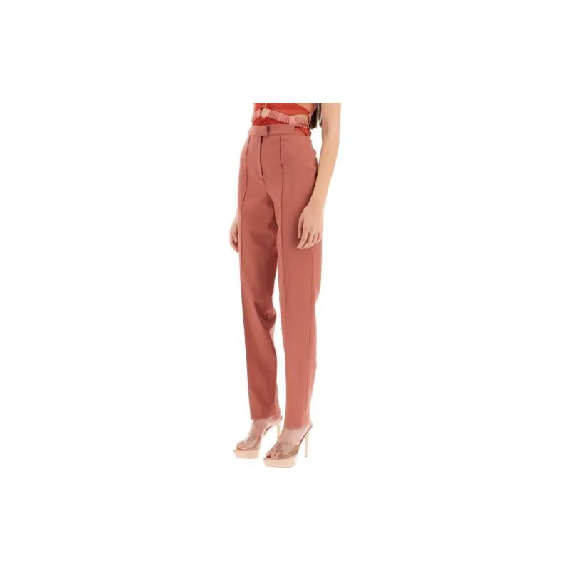 NENSI DOJAKA Casual Pants Women's Red-1