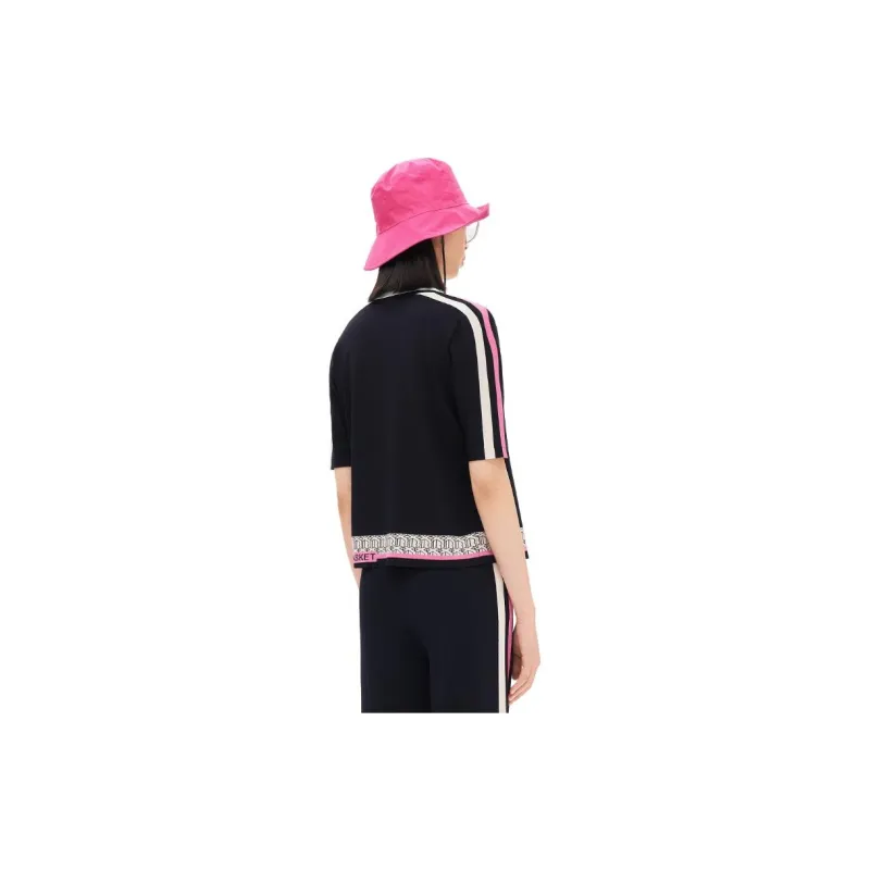 XII BASKET Knitwear Women's Navy Blue-1