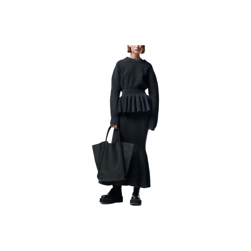 Altuzarra Vido Peplum hem Jumper-4