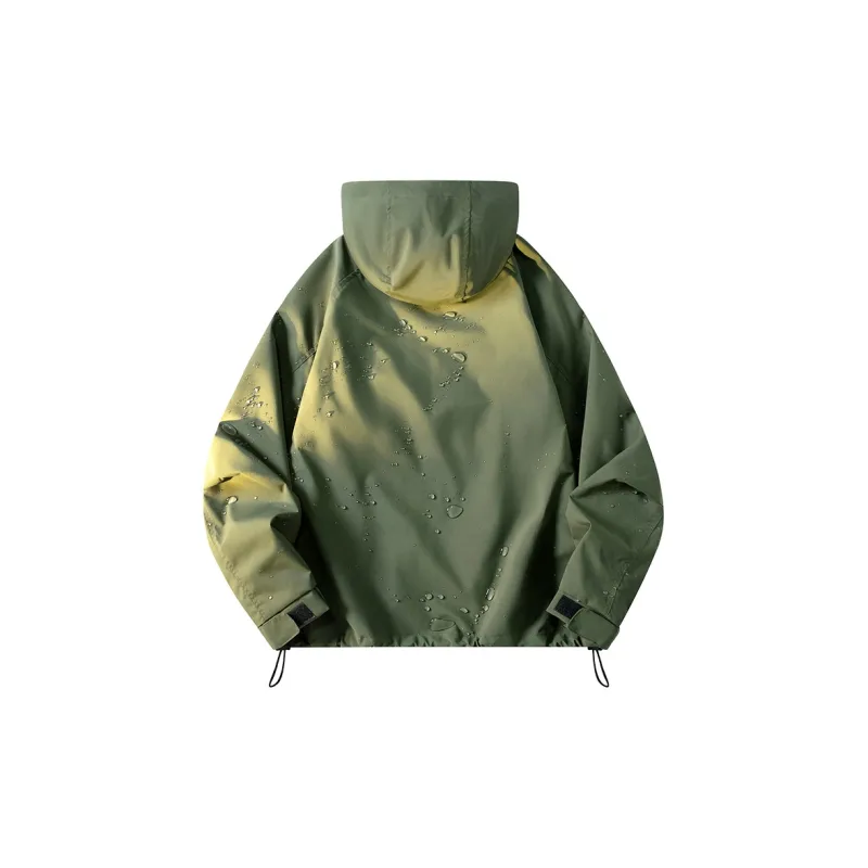 Lafetto Waterproof And Windproof Windbreaker Jacket Unisex-9