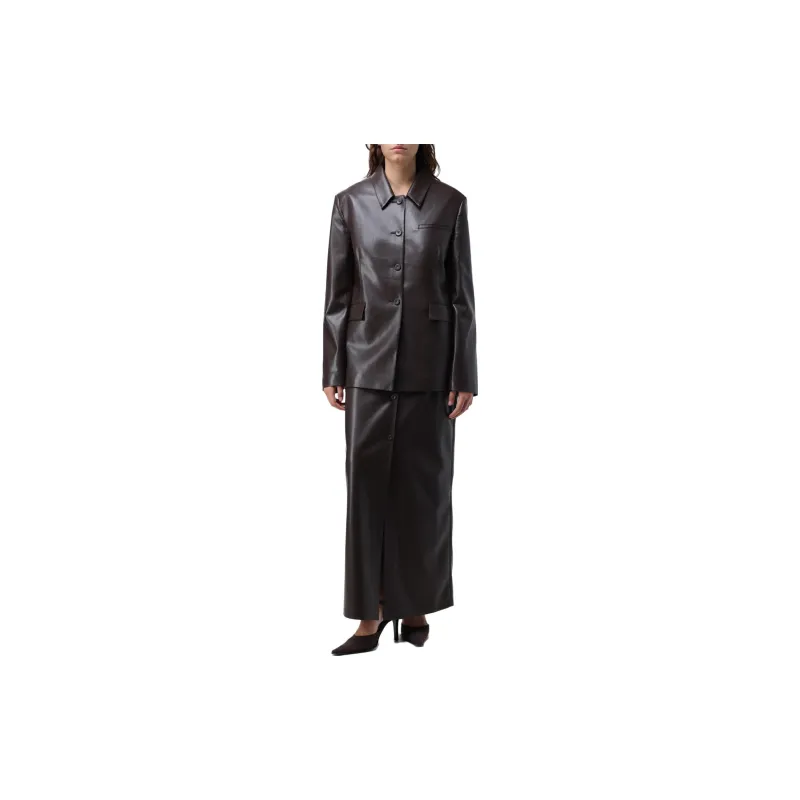 NANUSHKA Jackets Women's Brown-3
