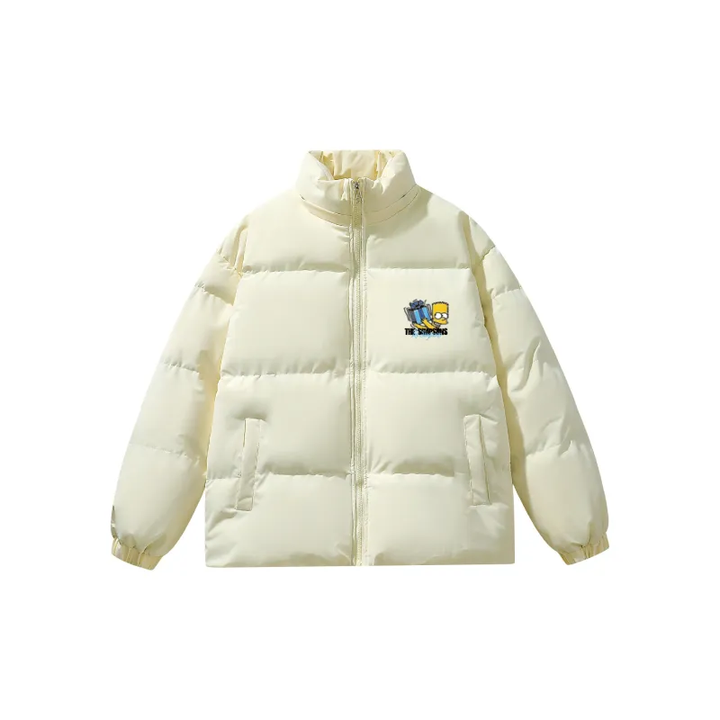 The Simpsons Puffer Jacket Unisex-7