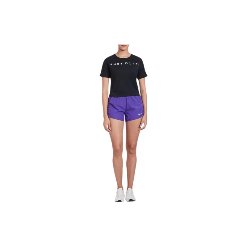 Nike Dri Fit T Shirts Women's Black-4