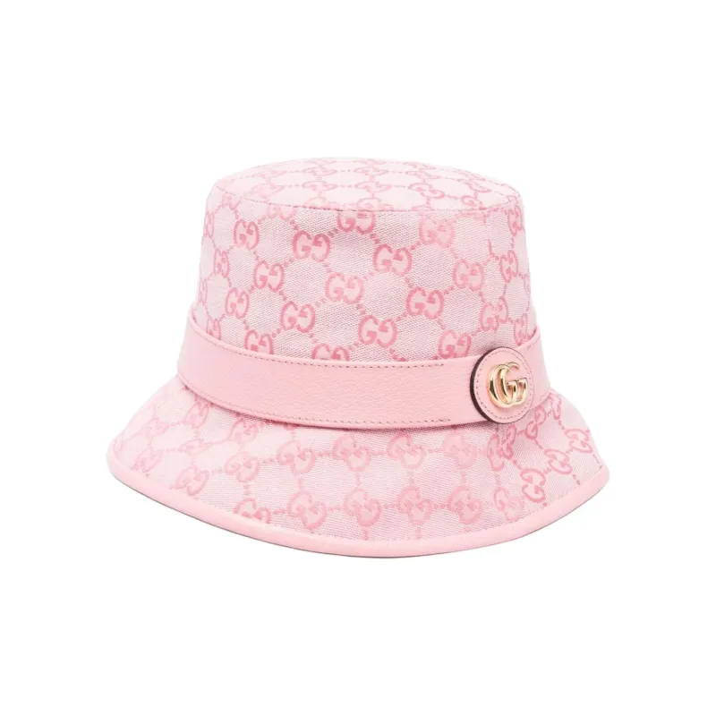 GUCCI GG canvas Bucket Hat-1