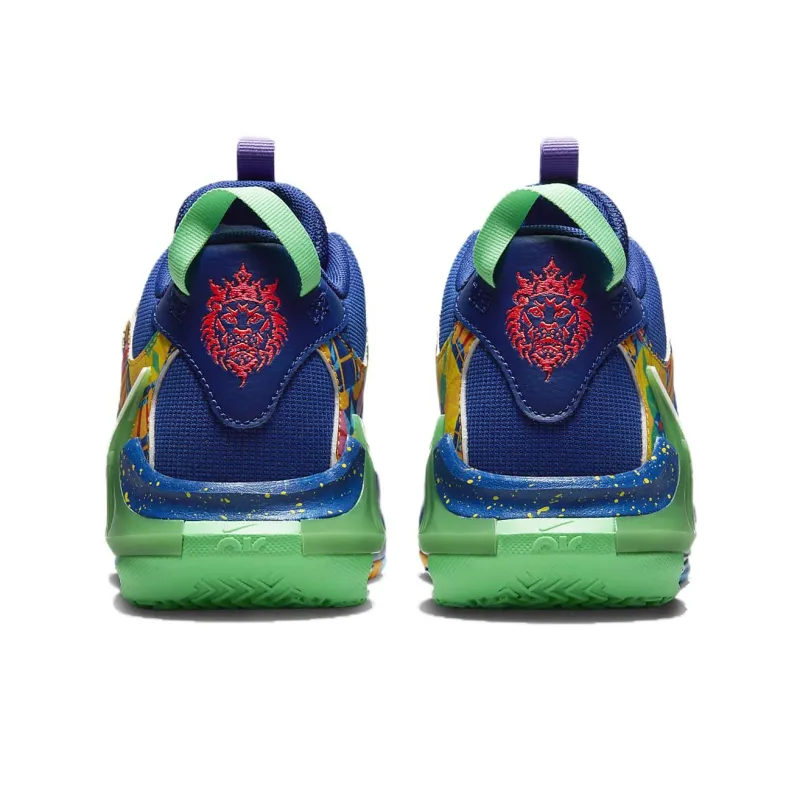 Nike LeBron Witness 7 Kaleidoscope GS-4
