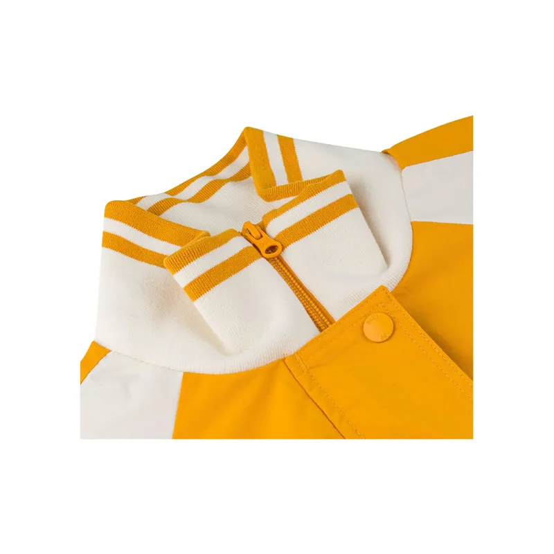 Vans Puffer Jacket Women's Orange-2