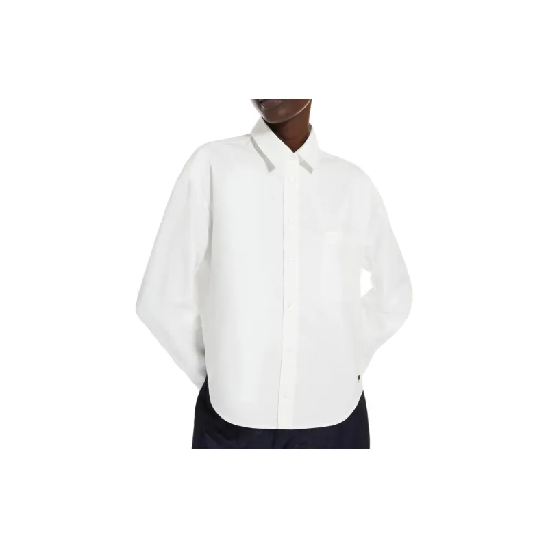 WEEKEND MaxMara Buttoned Long Sleeved Shirt-4
