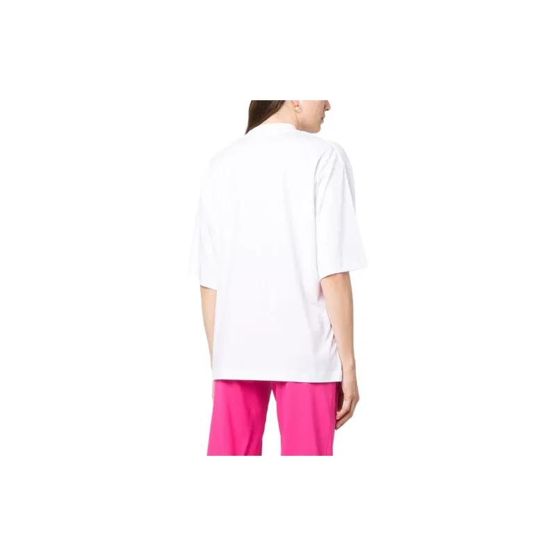 MARNI Logo Printed Crewneck T Shirt-3