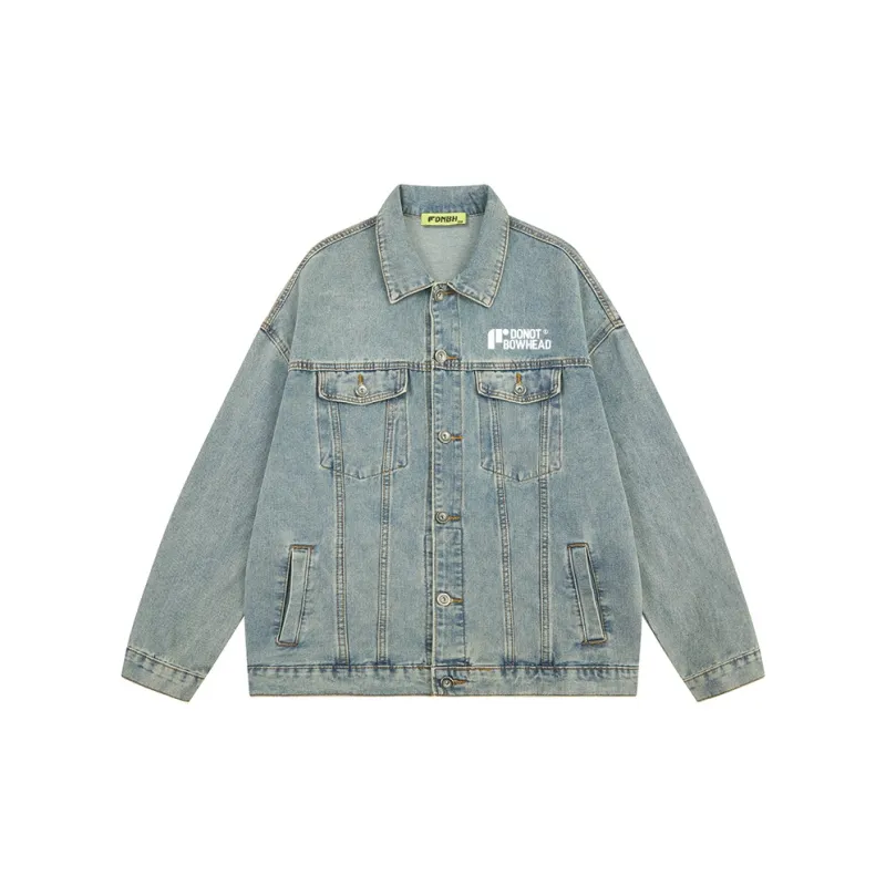 DNBH Denim Jackets Unisex-1