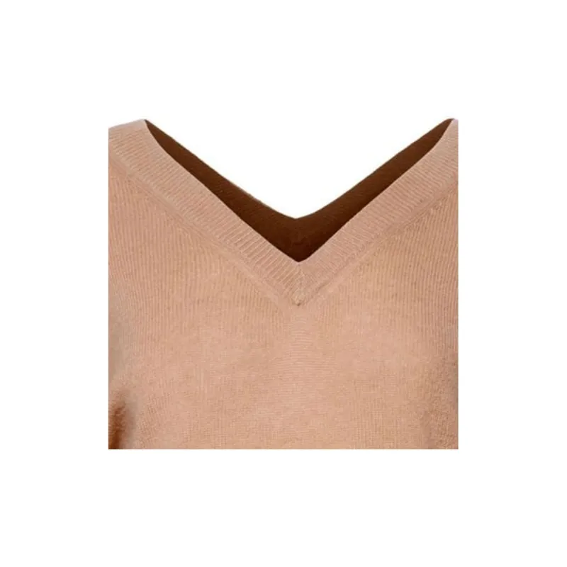 Equipment V neck Cashmere Jumper-4