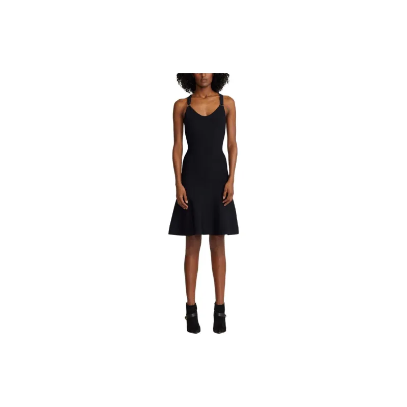 Polo Ralph Lauren Sleeveless Dresses Women's Black-1