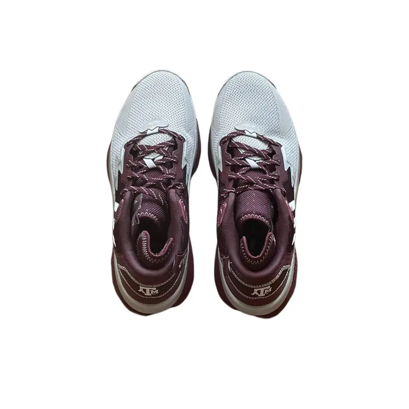 Adidas Dame 8 'Texas A&M'-1