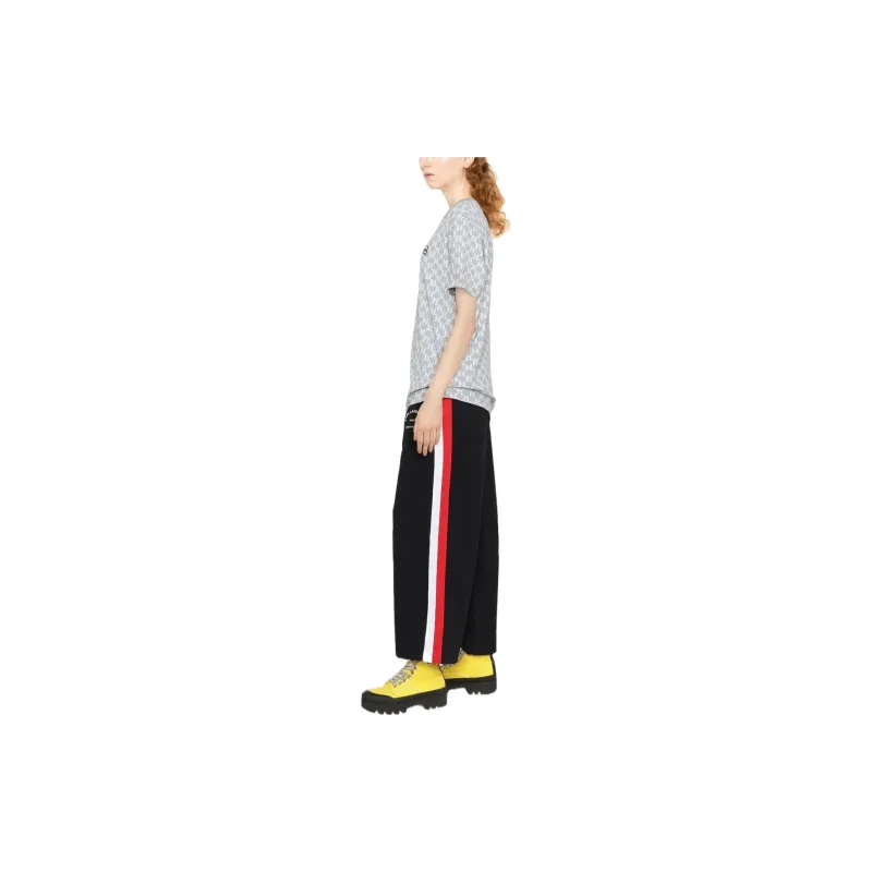 Karl Lagerfeld Jersey Cropped leg Culottes-2