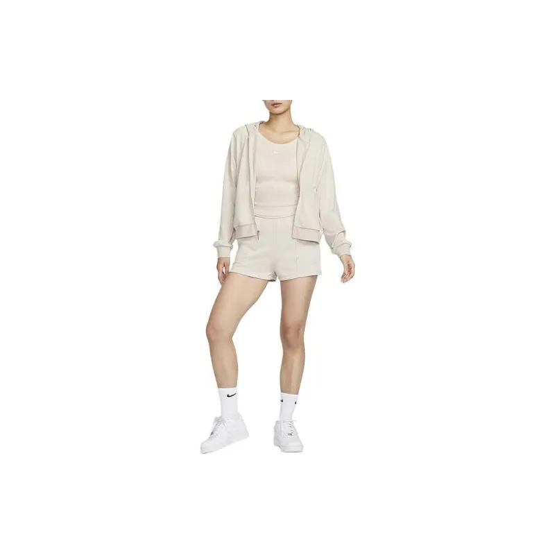 Nike Sportswear Casual Shorts Women's Sail White-1
