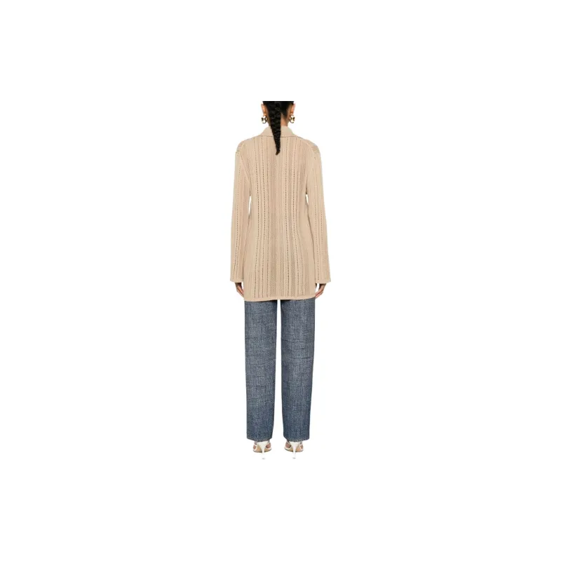 By Malene Birger Samina Open-knit Cardigan-2