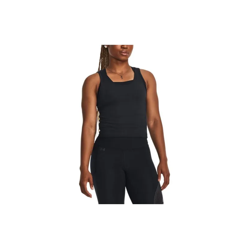 Under Armour Motion Sleeveless Sports Shirts Women's Black-2