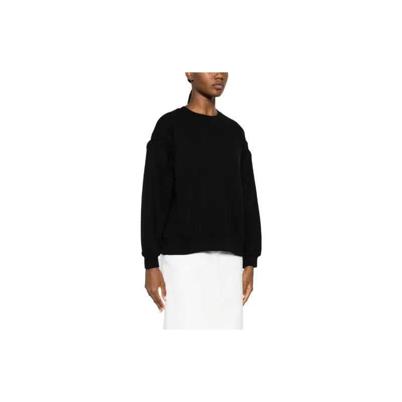 Ulla Johnson Cori Crochet-detail Sweatshirt-3