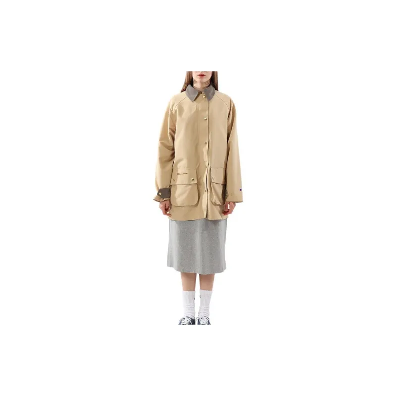 Champion FW22 Jacket Japan Version Women's Brown-3