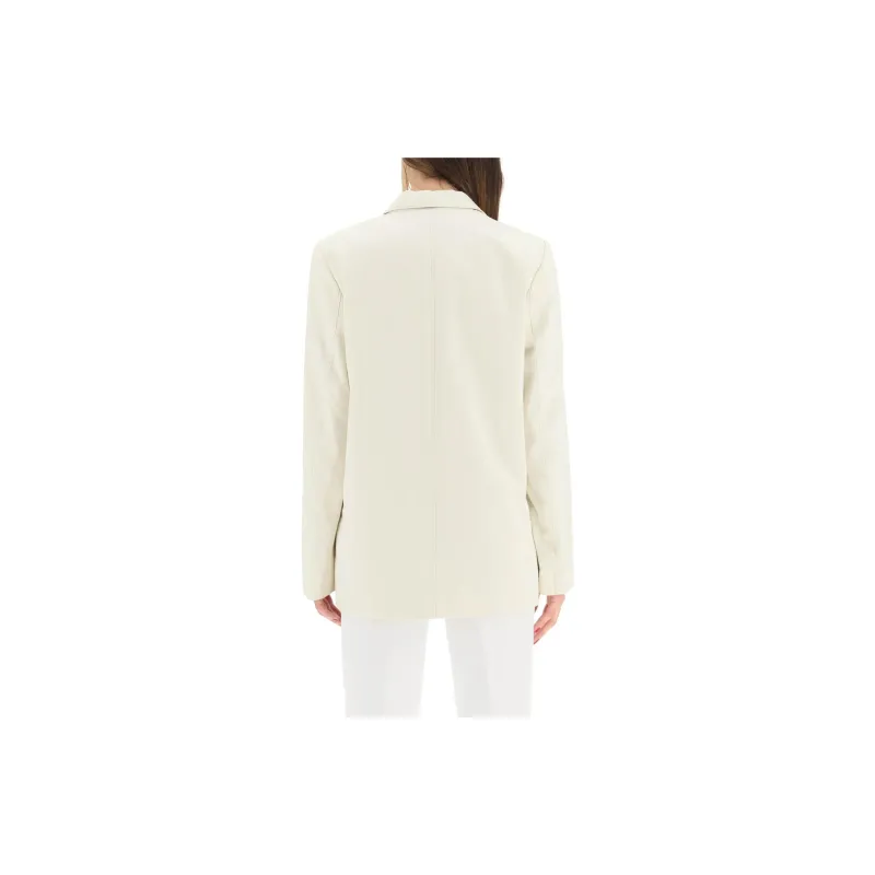 Lemaire Jackets Women's White-2