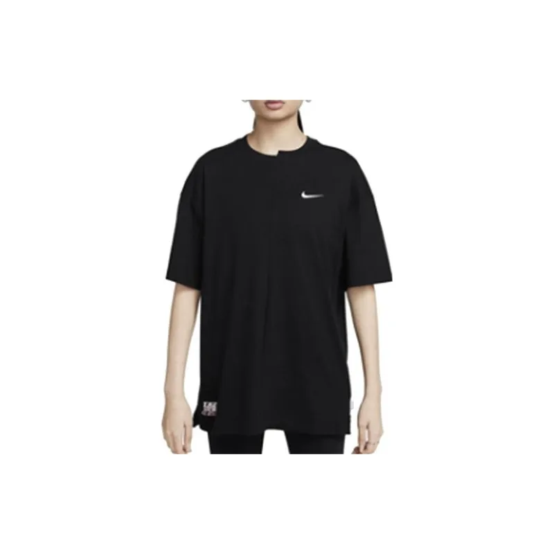 Nike Sportswear Collection Training Crewneck T-Shirt Black-2