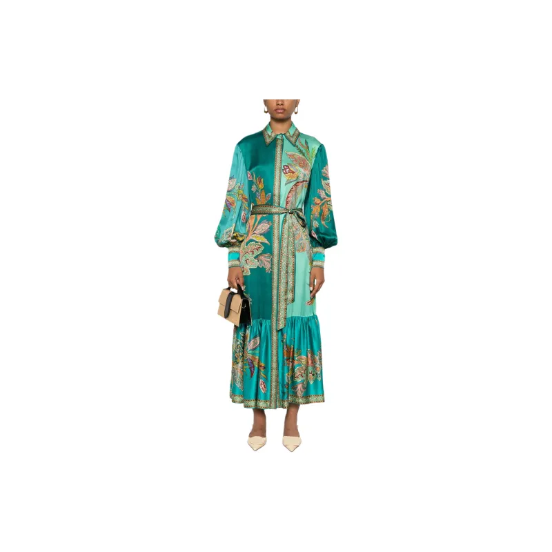 ALEMAIS Franca Maxi Dress-1