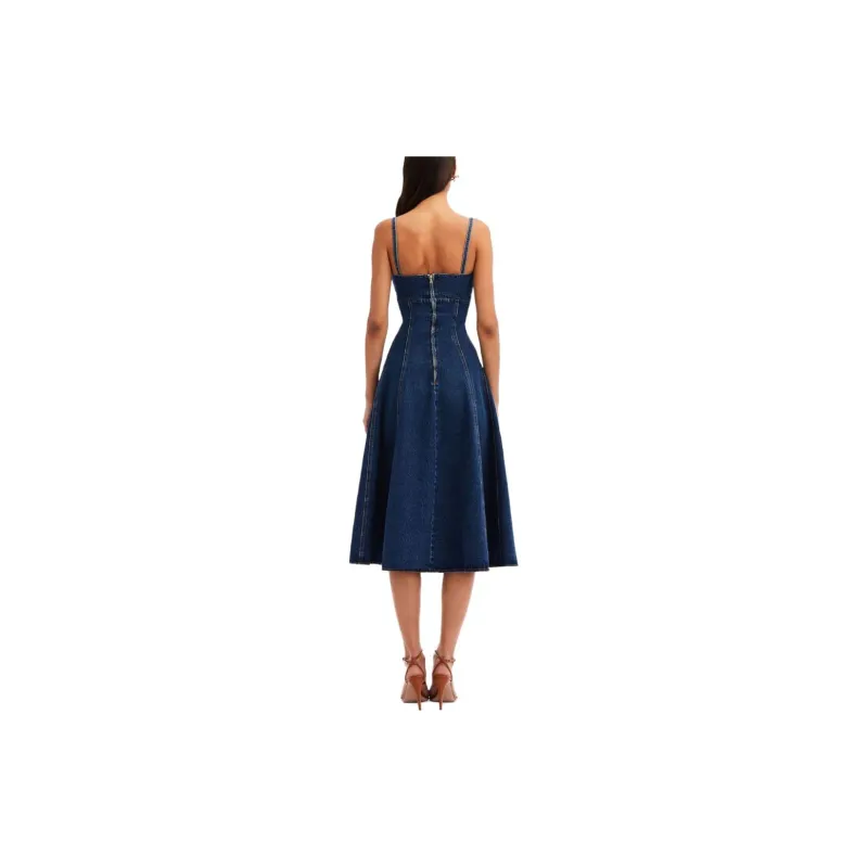 OSCAR DE LA RENTA SS24 Slip Dresses Women's Blue-2