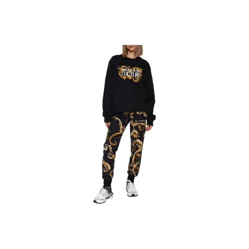 VERSACE JEANS COUTURE Logo Print Track Pants-1