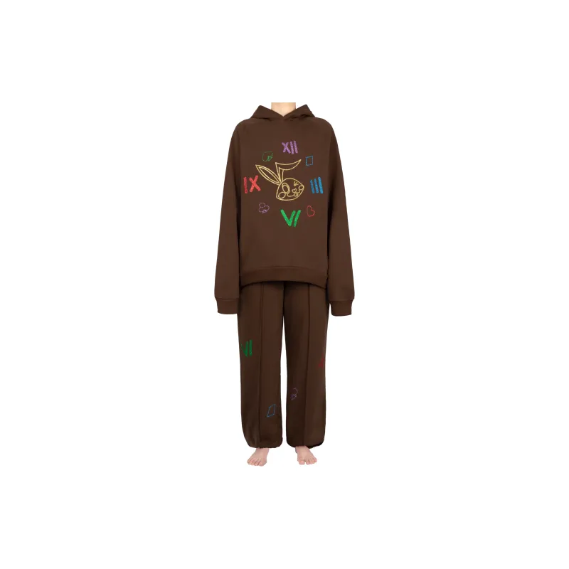 Richie Macie Sweatshirts Unisex Coffee-2