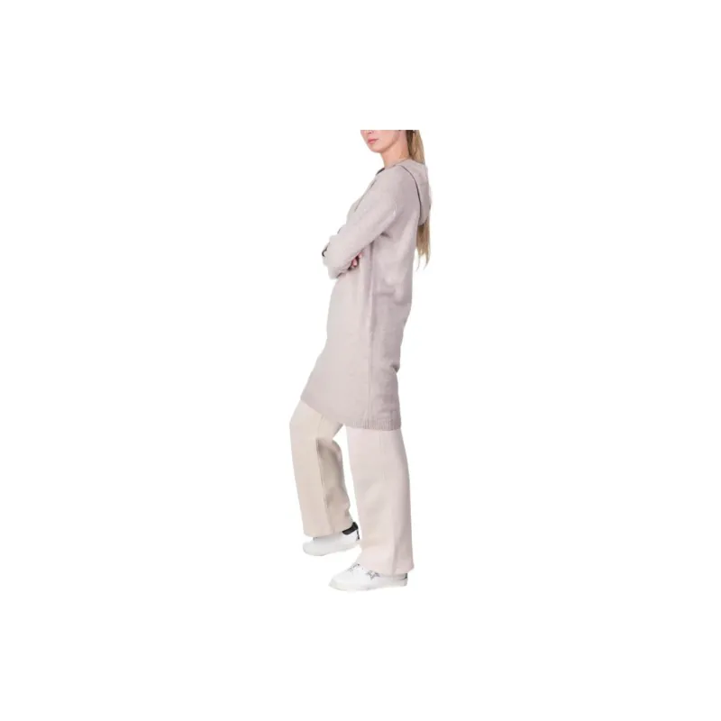 'S MAX MARA Long Sleeved Dresses Women's Greige-3