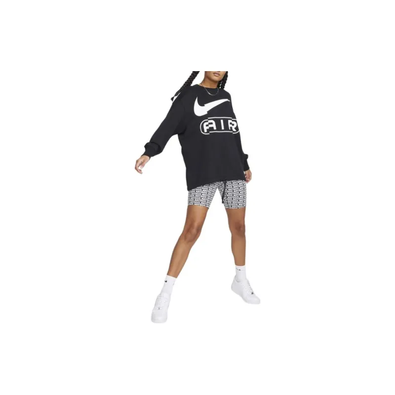 Nike Air Sweatshirt Women's Black-3