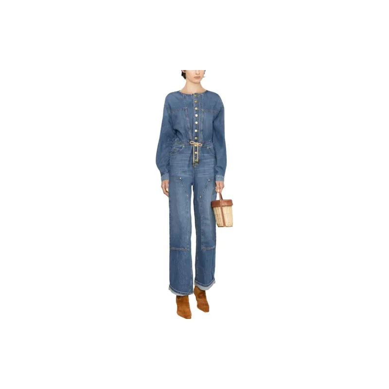 Ulla Johnson Jumpsuit Women's Blue-1